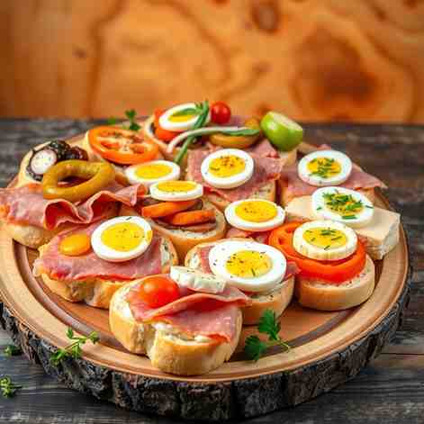 Chlebíčky - Czech Food Recipes for Bite